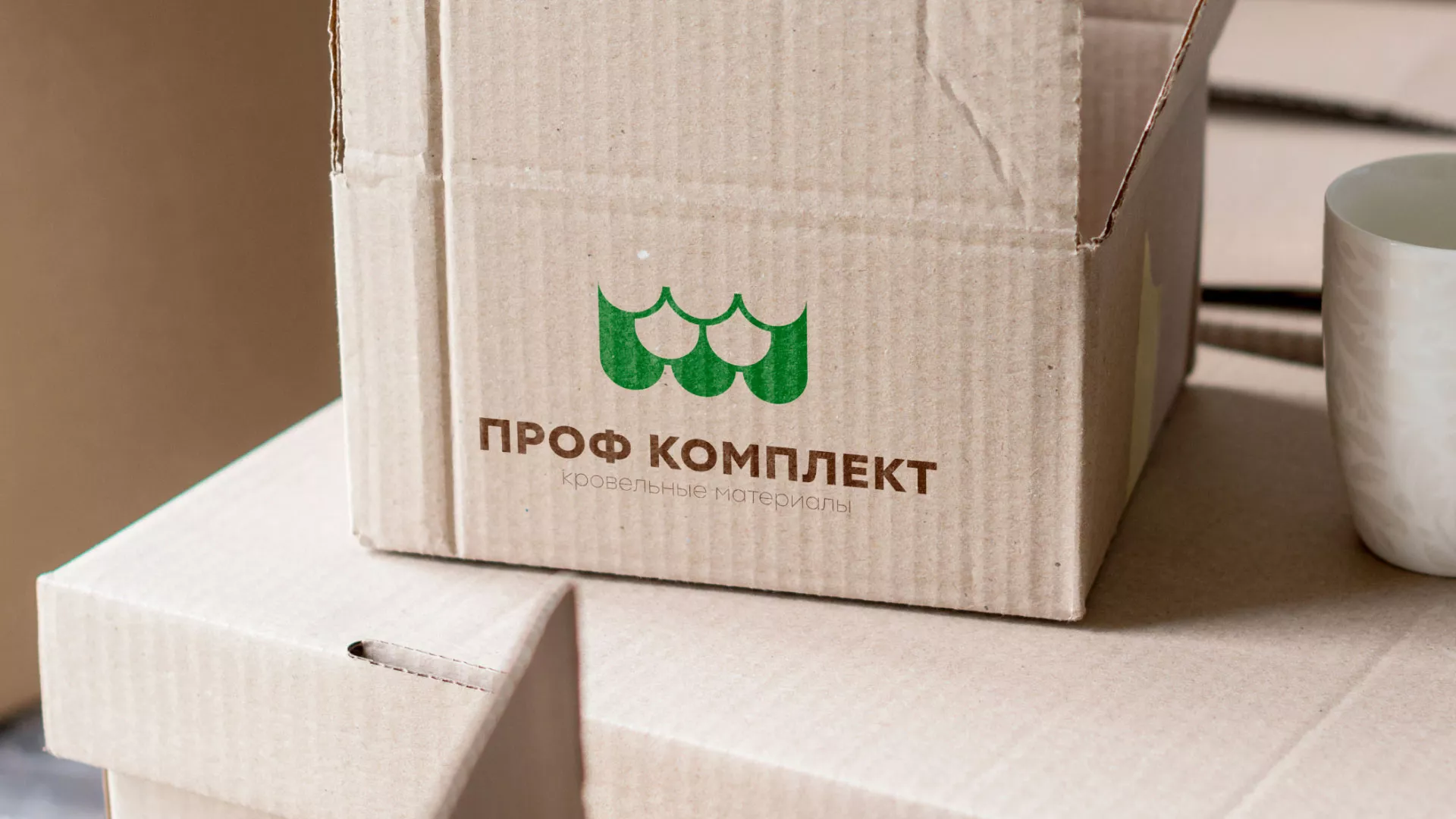 Создание логотипа компании «Проф Комплект» в Элисте